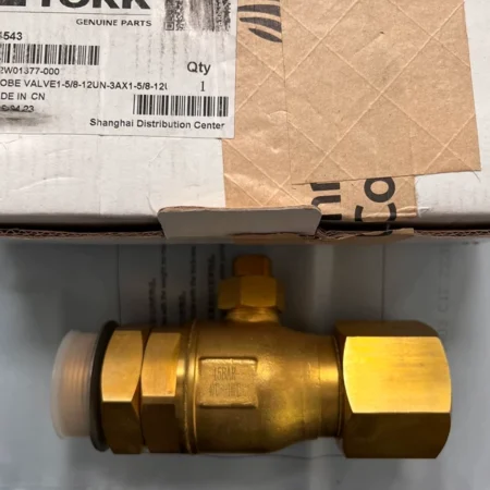 YORK 022W01377-000 Ball Valve - High-Performance Flow Control