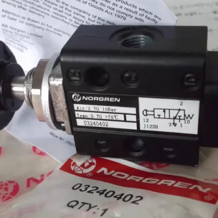 Norgren 03240402: Manual Valve for Accurate Fluid Management