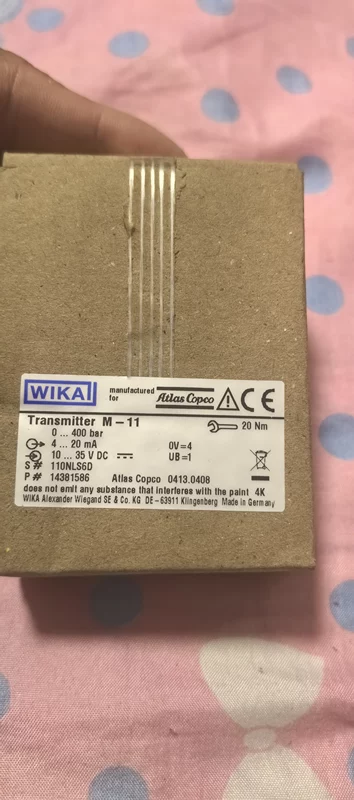 Atlas Copco 0413.0408 Sensor: Durable & Precise