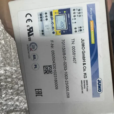 JUMO Temperature Sensor 0581407 - Reliable Thermal Detection