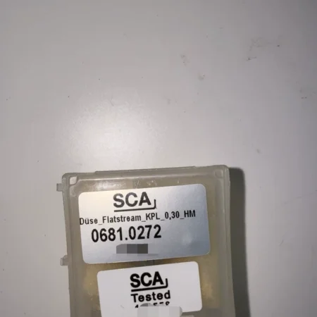 SCA Nozzle 0681.0272 - For Optimal Fluid Application