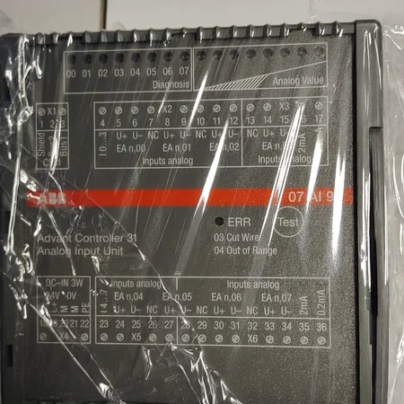 ABB 07AI92 Analog Input Module for Automation