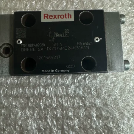 Rexroth 0811402080 Pressure Valve - Reliable Fluid Management