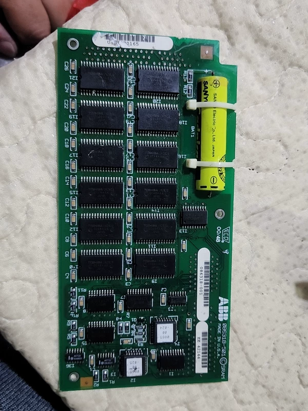 SRAM Memory Module ABB 086318-501 - Reliable Data Storage 1 SRAM Memory Module ABB 086318-501 - Reliable Data Storage