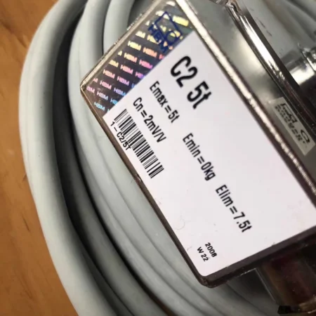 HBM 1-C2/5T Load Cell - 6 Ton Capacity Sensor