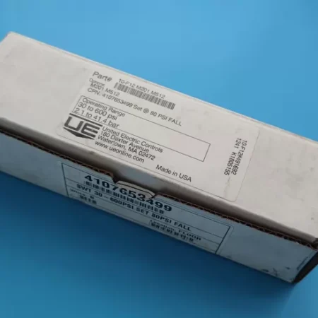 UE 10-F12-M201-M512 Pressure Switch for Industrial Use