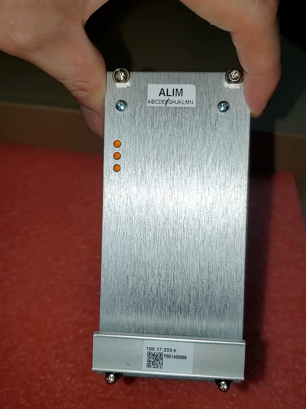 Railway Signaling Power Supply Alstom 100.17.223/F Module 1 Railway Signaling Power Supply Alstom 100.17.223/F Module