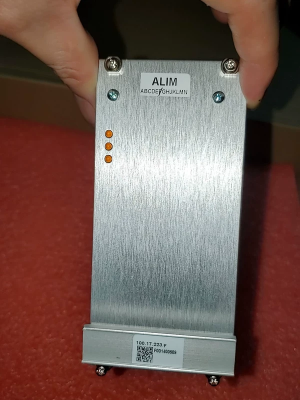 Railway Signaling Power Supply Alstom 100.17.223/F Module 2 Railway Signaling Power Supply Alstom 100.17.223/F Module - Image 2