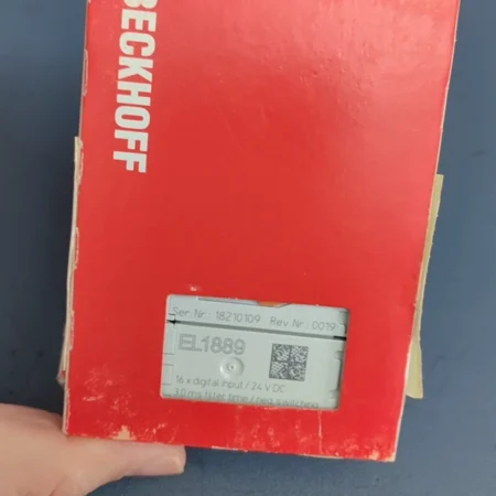 BECKHOFF EL1889 EtherCAT Terminal 17-Ch Digital Input