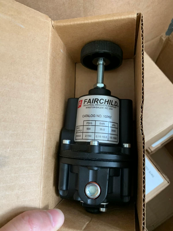 Air Compressor System Fairchild 10262 Pressure Control Valve 1 Air Compressor System Fairchild 10262 Pressure Control Valve