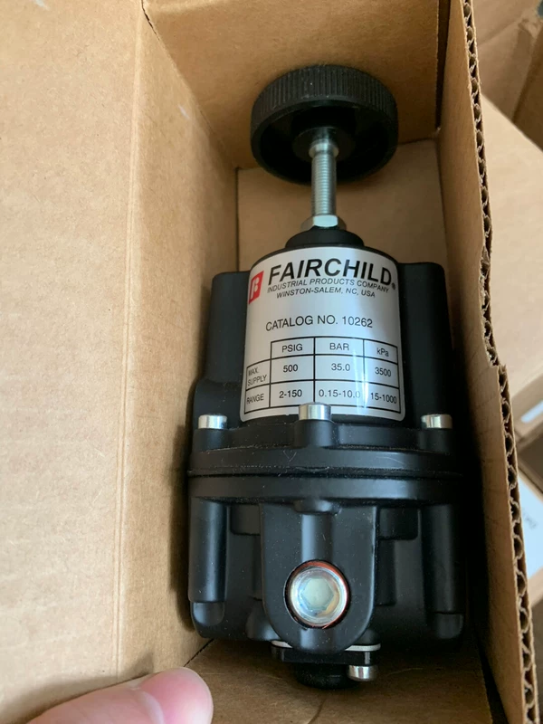 Air Compressor System Fairchild 10262 Pressure Control Valve 2 Air Compressor System Fairchild 10262 Pressure Control Valve - Image 2