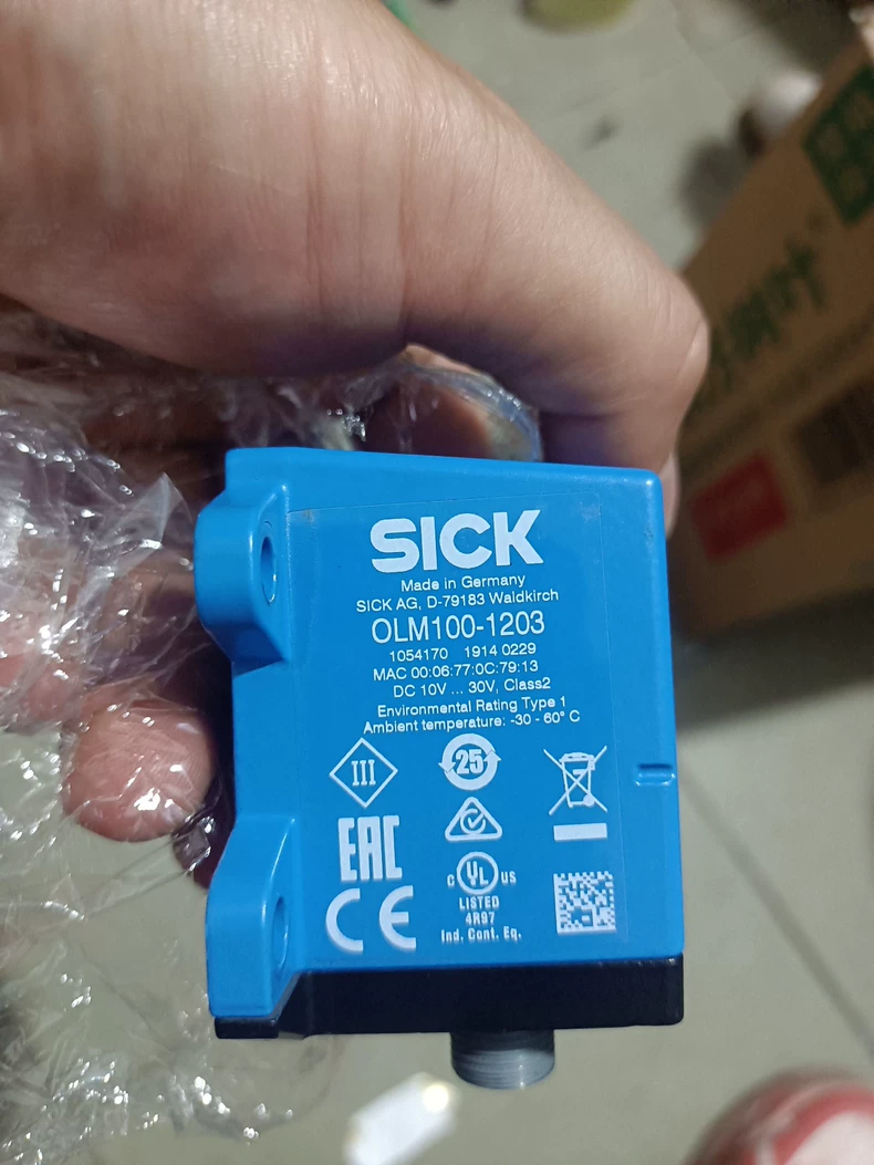 SICK OLM100-1204 Positioning Sensor for Automation 1 SICK OLM100-1204 Positioning Sensor for Automation