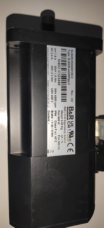 B&R Servo Motor 8LSA35.R2045D100-3 for Industrial Use
