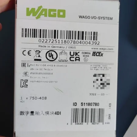 WNGO 750-409 Industrial Controller - Reliable Automation