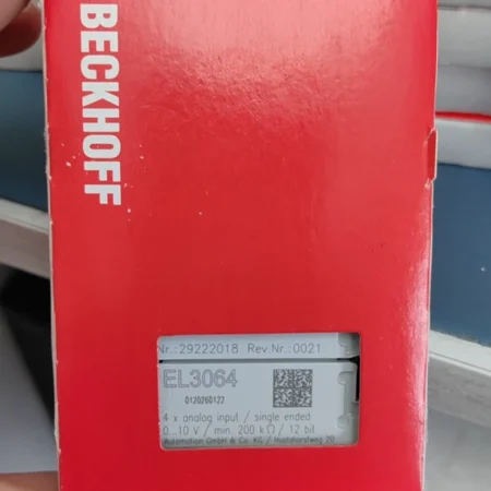 BECKHOFF EL3064 Analog Input Terminal - 5-Channel