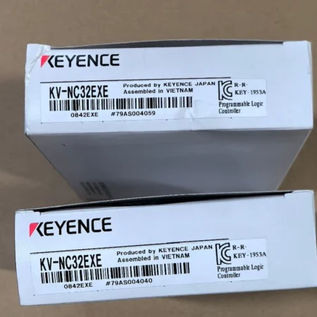 KEYENCE PLC CPU Module KV-NC33EXE Industrial Automation
