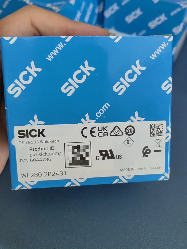 SICK Photoelectric Sensor WL280-2P2431 50-61 chars 1 SICK Photoelectric Sensor WL280-2P2431 50-61 chars