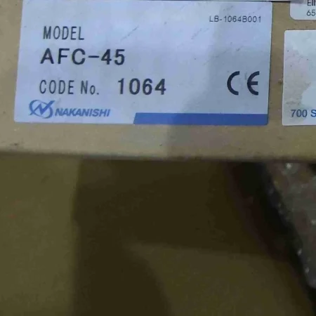 NAKANISHI AFC-45 Industrial Spindle Motor 50-61 chars