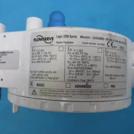 FLOWSERVE Pump 3200MD-28-D6-04-41-OG-OO Industrial