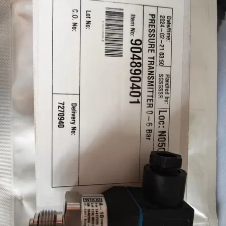 Wika 904890401 Model Pressure Transmitter - Reliable Measurement