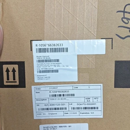 Multi-Parameter Analyzer Rosemount 1056-01-20-38-AN B25-40861520-501