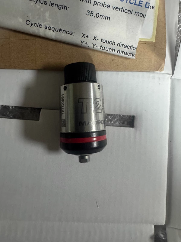 MARPOSS T25S Probe Model: Industrial-Grade Sensing 1 MARPOSS T25S Probe Model: Industrial-Grade Sensing