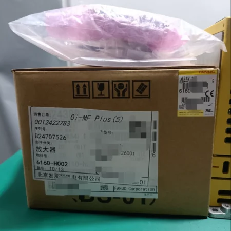 Fanuc A06B-6160-H002: High-Quality Industrial Driver