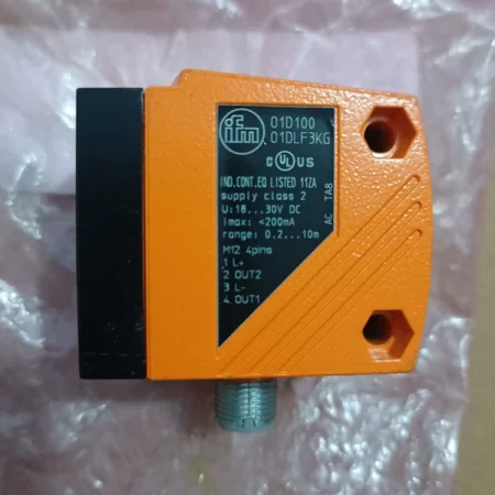 IFM 01D101 Distance Sensor | Industrial Automation