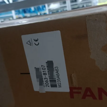 Fanuc A06B-2063-B107: Reliable Industrial Motor Solution
