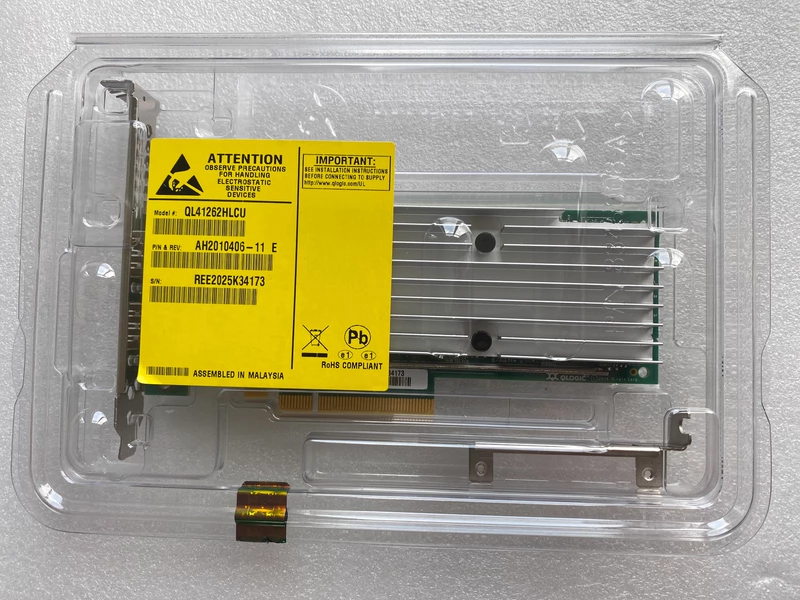 QL41262HLCU QLogic NIC - 10 Gigabit Network Adapter