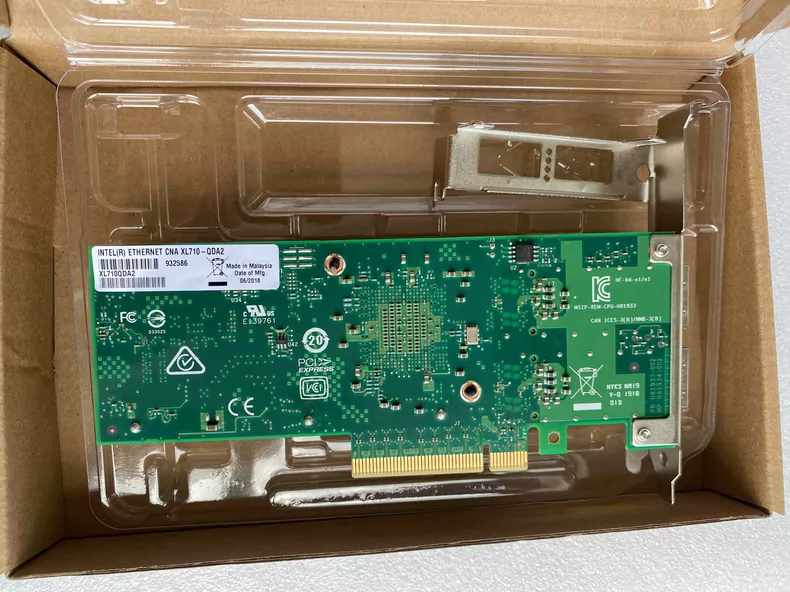 XL710-QDA2 Intel Network Card - 10G Dual-Port Fiber