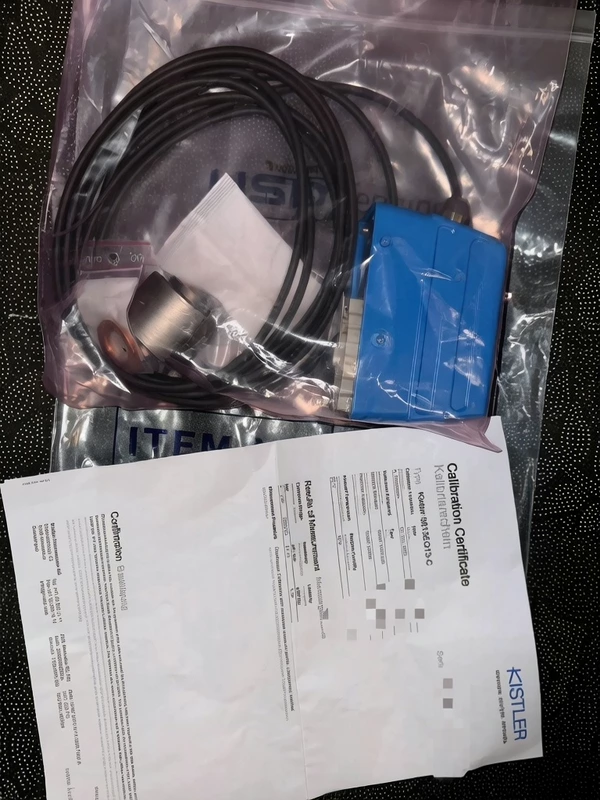 Cylinder Pressure Sensor KISTLER 6613EQ13-C for Industrial Use 1 Cylinder Pressure Sensor KISTLER 6613EQ13-C for Industrial Use
