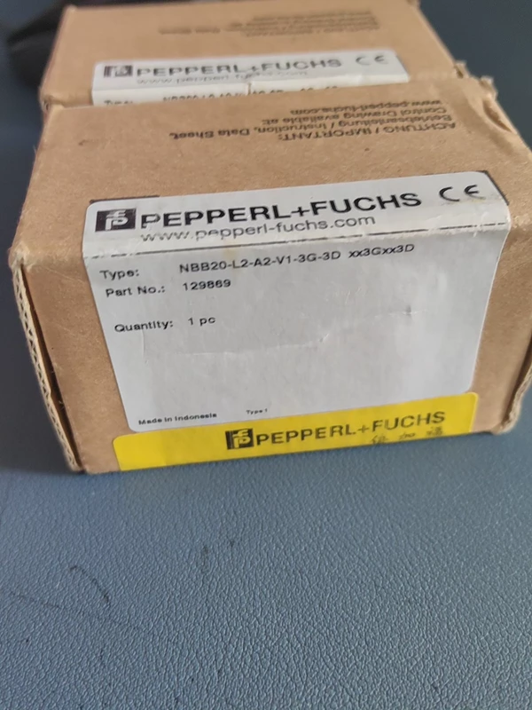 Pepperl+Fuchs NPP20-12-A2-V1-3G-4D Proximity Sensor 1 Pepperl+Fuchs NPP20-12-A2-V1-3G-4D Proximity Sensor
