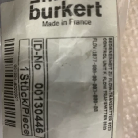 Burkert 1077-000 Timer: Accurate Timing for Automation