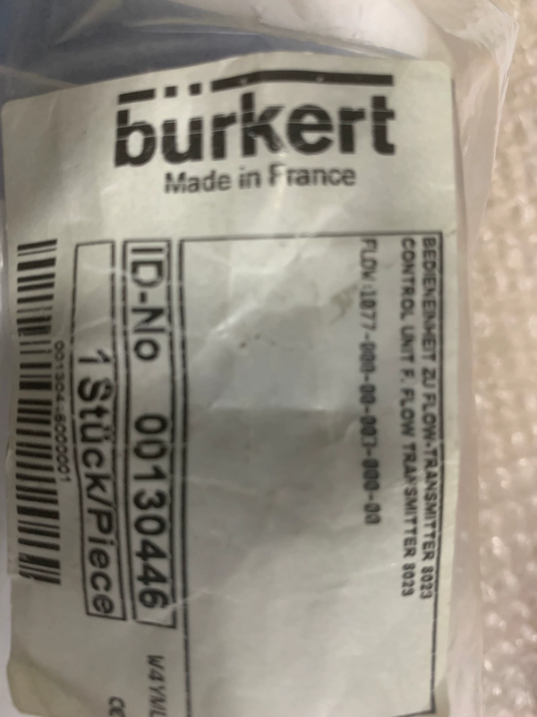 Burkert 1077-000 Timer: Accurate Timing for Automation 1 Burkert 1077-000 Timer: Accurate Timing for Automation