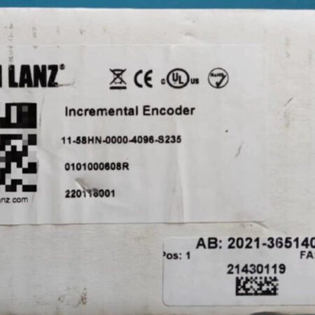 HEIN LANZ 11-58HN-0000 Encoder - Reliable Industrial Feedback System