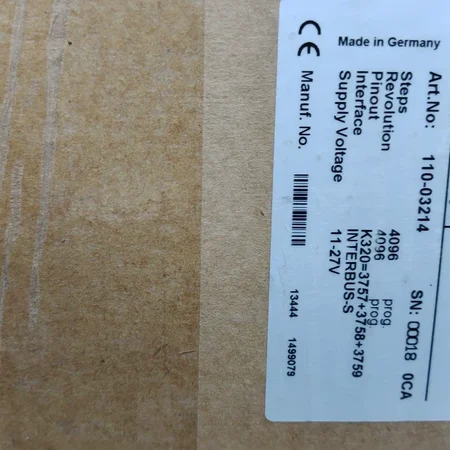 Precision Telectronic 110-03214 000180CA Encoder Solution