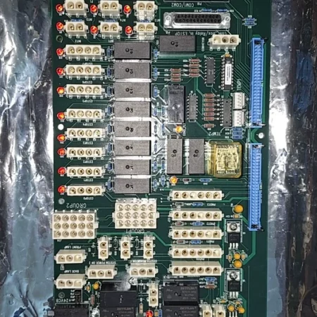 Secure Data Communication with L3 Communications 1100-10151-00R Interface Board