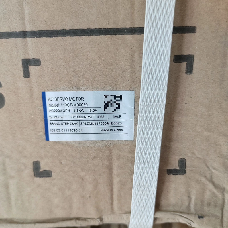 Buy STEP-ZSMC 110ST-M06030 Servo Motor for Industrial Use