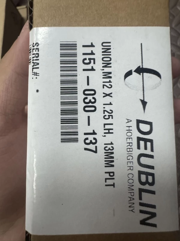 DEUBLIN 1151-030-137 Sensor - Real-Time Data Acquisition 1 DEUBLIN 1151-030-137 Sensor - Real-Time Data Acquisition