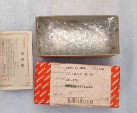 Precision Metrology Sensor Mitutoyo 121.176 for CNC Machines