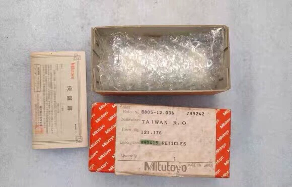 Precision Metrology Sensor Mitutoyo 121.176 for CNC Machines 1 Precision Metrology Sensor Mitutoyo 121.176 for CNC Machines