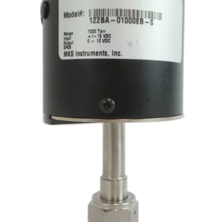 Semiconductor Process Control MKS 122BA-01000EB-S Sensor