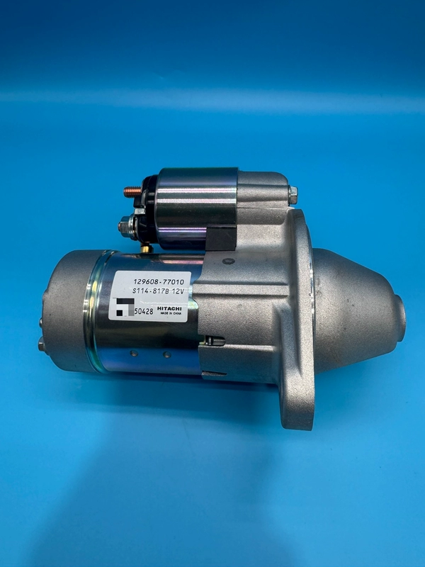 YANMAR 129608-77010 Starter for Marine Industrial Engines