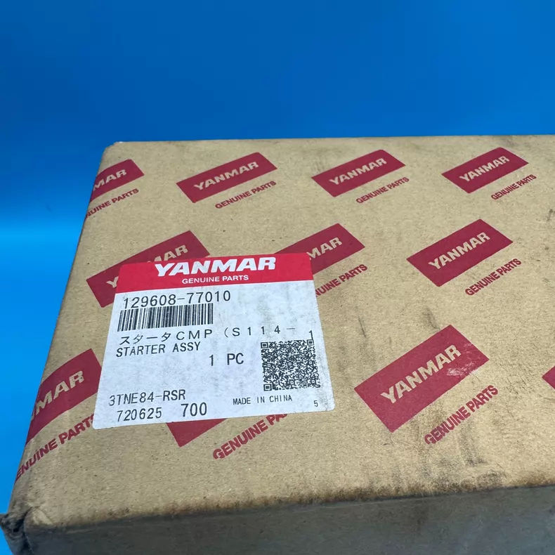 YANMAR 129608-77010 Starter for Marine Industrial Engines 4 YANMAR 129608-77010 Starter for Marine Industrial Engines - Image 4
