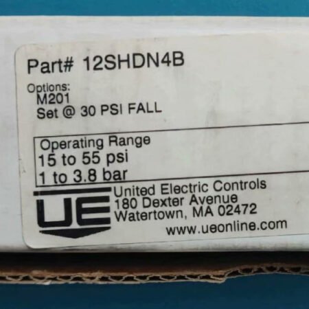 UE 12SHDN4B M201 - Durable Pressure Monitoring Solution