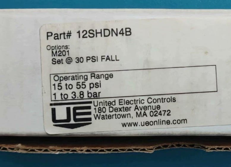 UE 12SHDN4B M201 - Durable Pressure Monitoring Solution 1 UE 12SHDN4B M201 - Durable Pressure Monitoring Solution