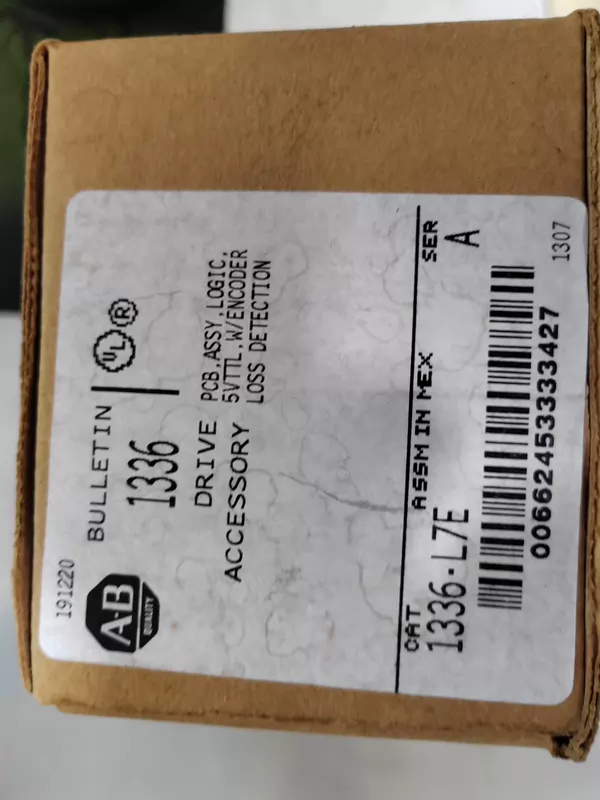 Buy Allen-Bradley 1336-L7E Encoder Decoder for Industrial Use 1 Buy Allen-Bradley 1336-L7E Encoder Decoder for Industrial Use