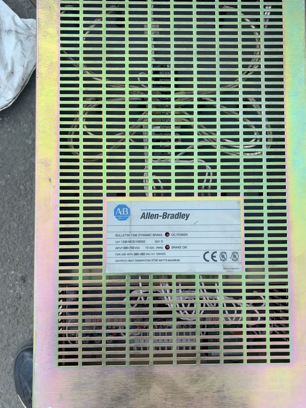 Industrial VFD Comm Module Allen-Bradley 1336-MOD-KB050 1 Industrial VFD Comm Module Allen-Bradley 1336-MOD-KB050