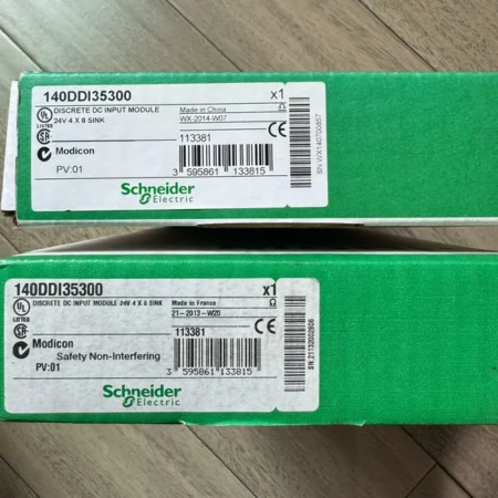 High-Quality Schneider Discrete Input Module 140DDI 35300